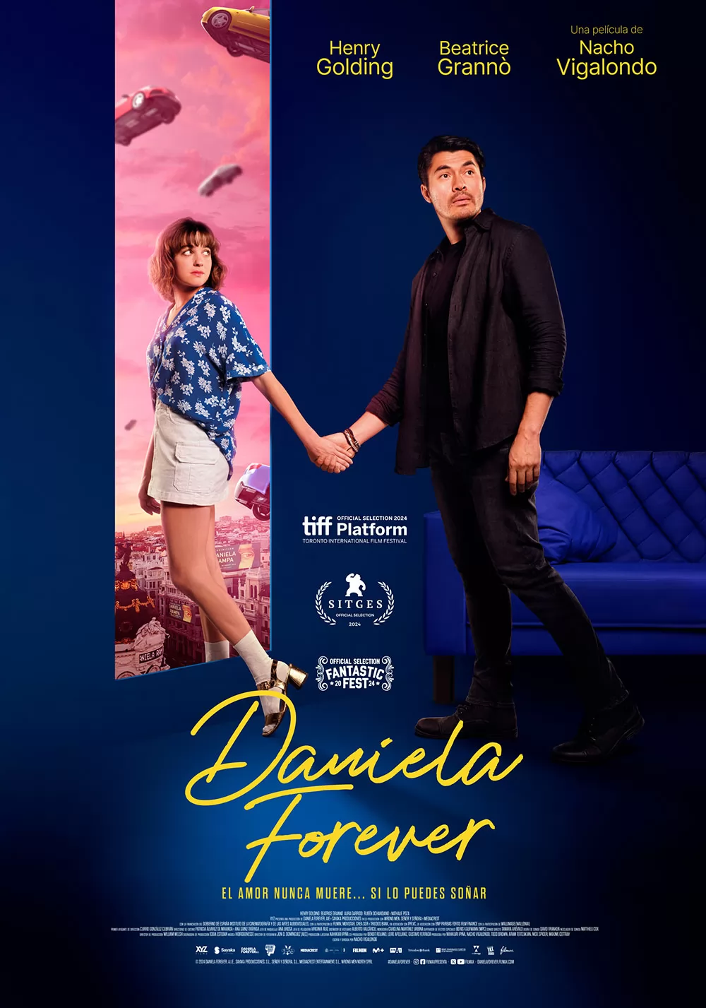 Сны о ней / Daniela Forever (2024) отзывы. Рецензии. Новости кино. Актеры фильма Сны о ней. Отзывы о фильме Сны о ней