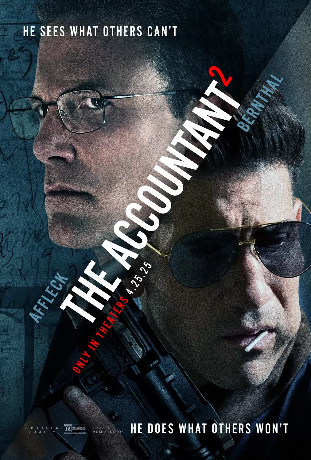 Расплата 2 / The Accountant 2 (2025) отзывы. Рецензии. Новости кино. Актеры фильма Расплата 2. Отзывы о фильме Расплата 2