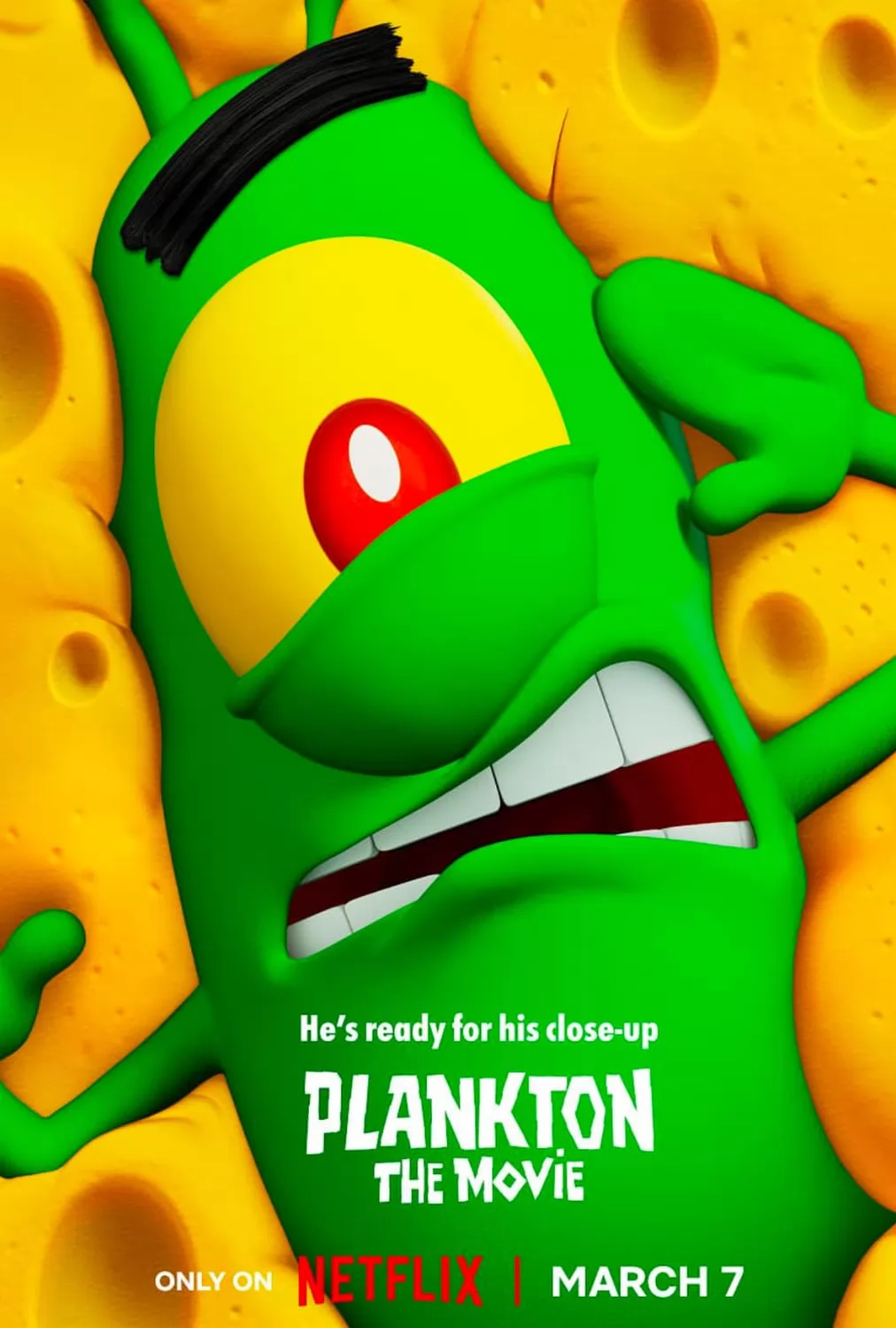 Шелдон Планктон: Фильм / Plankton: The Movie (2025) отзывы. Рецензии. Новости кино. Актеры фильма Шелдон Планктон: Фильм. Отзывы о фильме Шелдон Планктон: Фильм