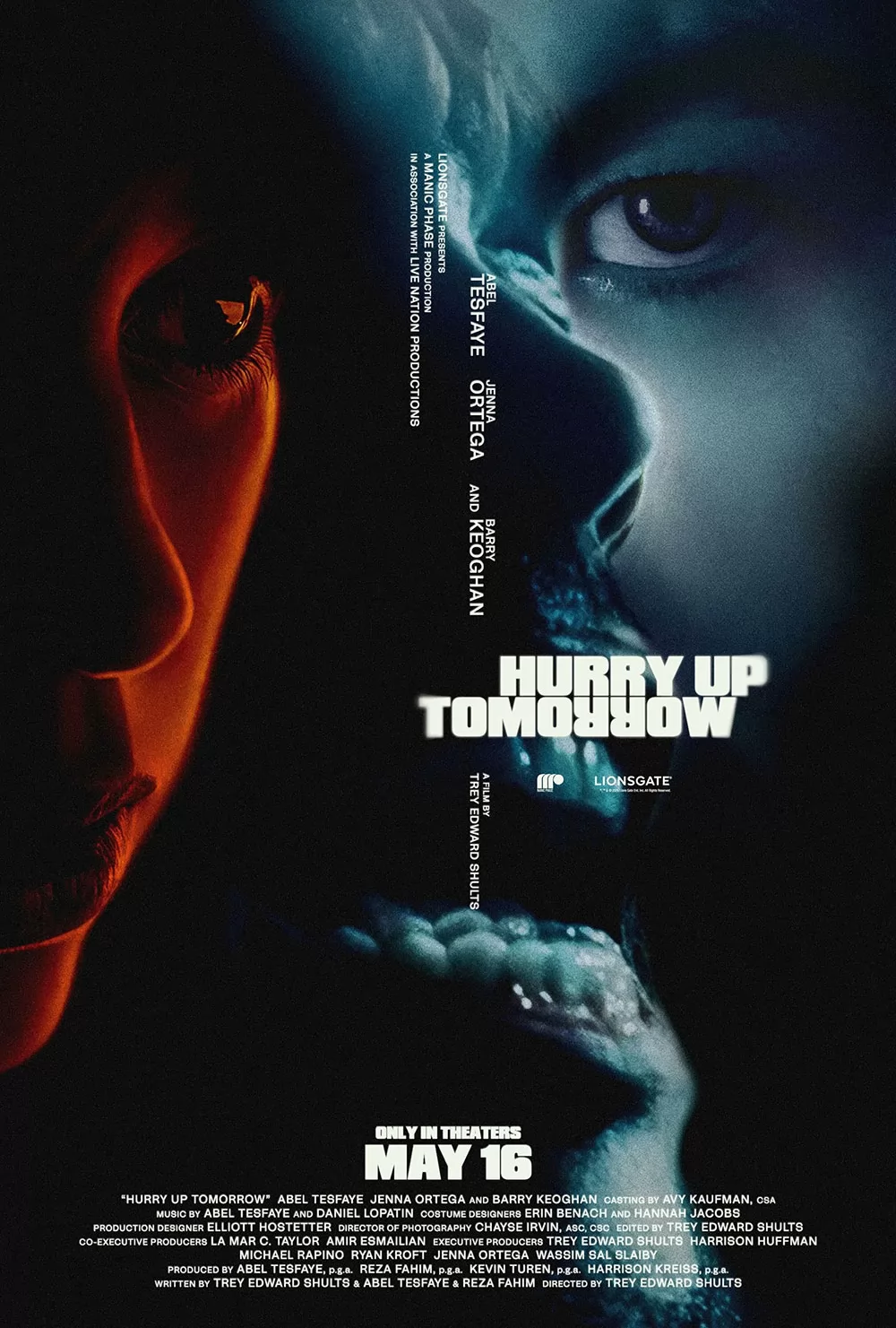 Последний Weeknd завтра / Hurry Up Tomorrow (2025) отзывы. Рецензии. Новости кино. Актеры фильма Последний Weeknd завтра. Отзывы о фильме Последний Weeknd завтра