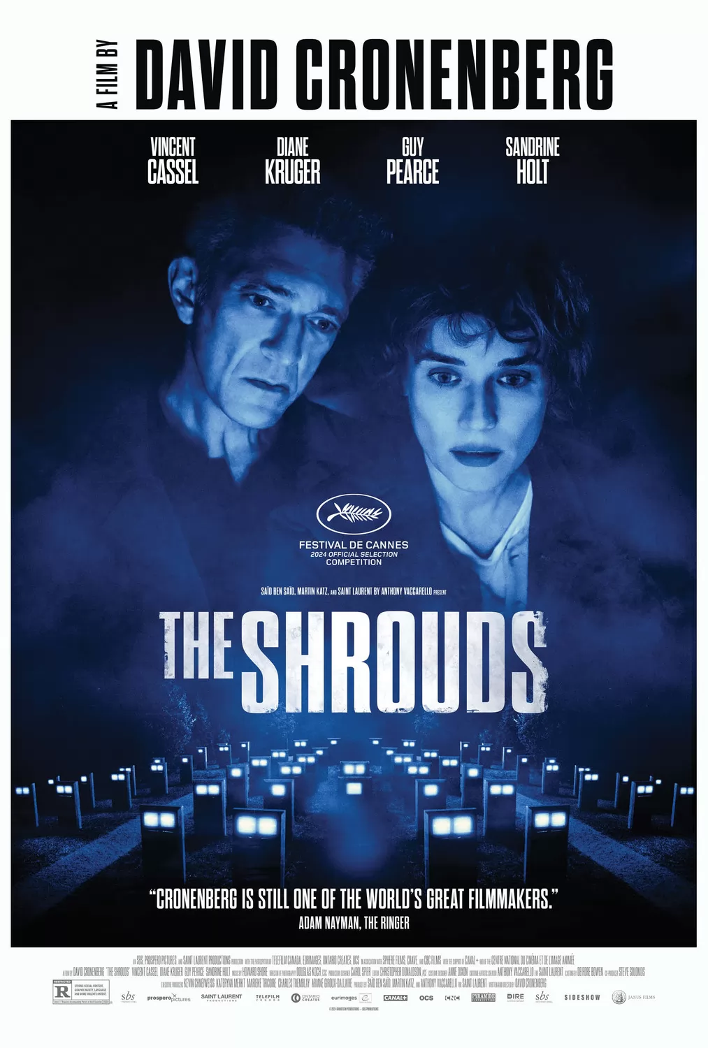 Саван / The Shrouds (2024) отзывы. Рецензии. Новости кино. Актеры фильма Саван. Отзывы о фильме Саван