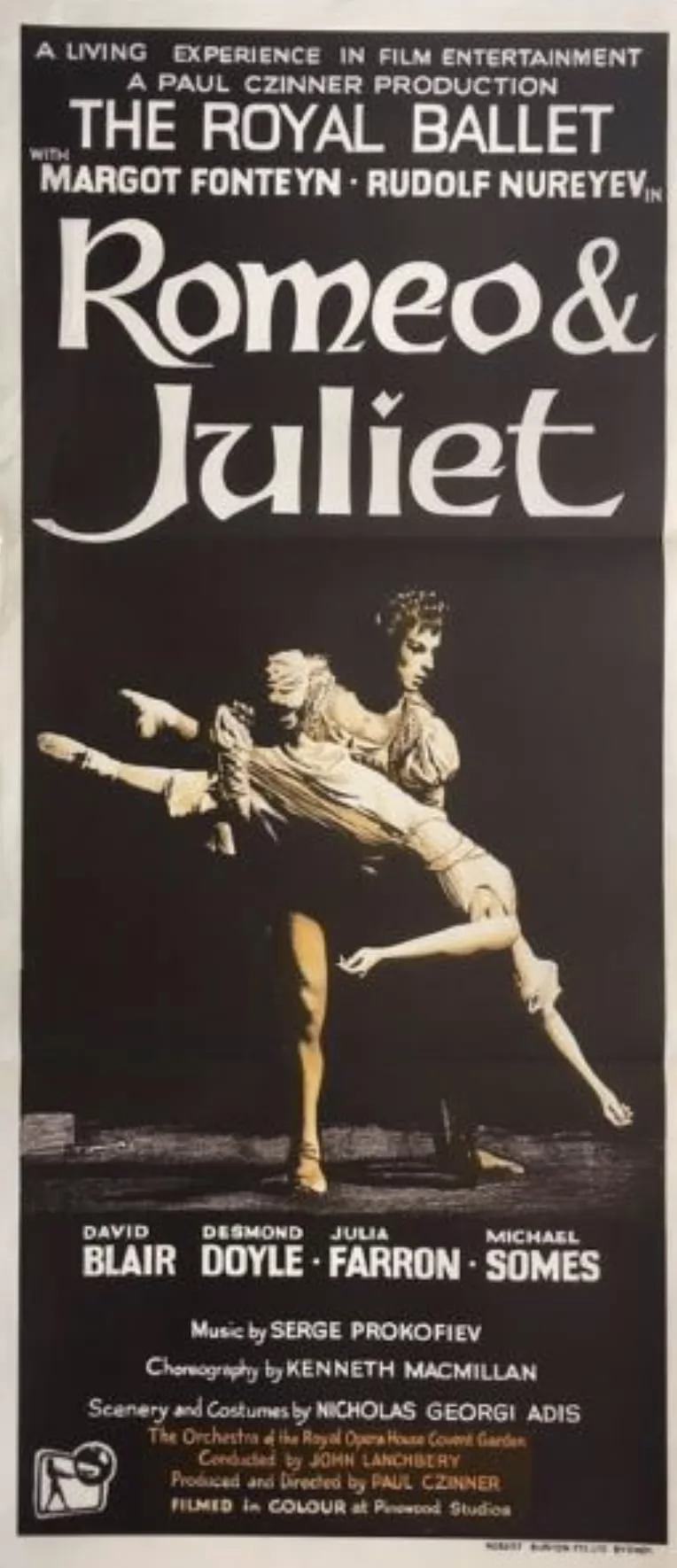 Ромео и Джульетта: постер N257764