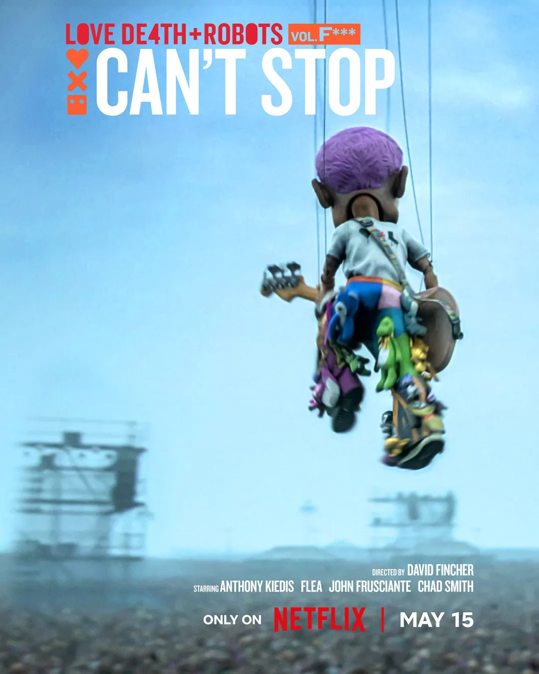 Любовь, смерть и роботы: постер N259510