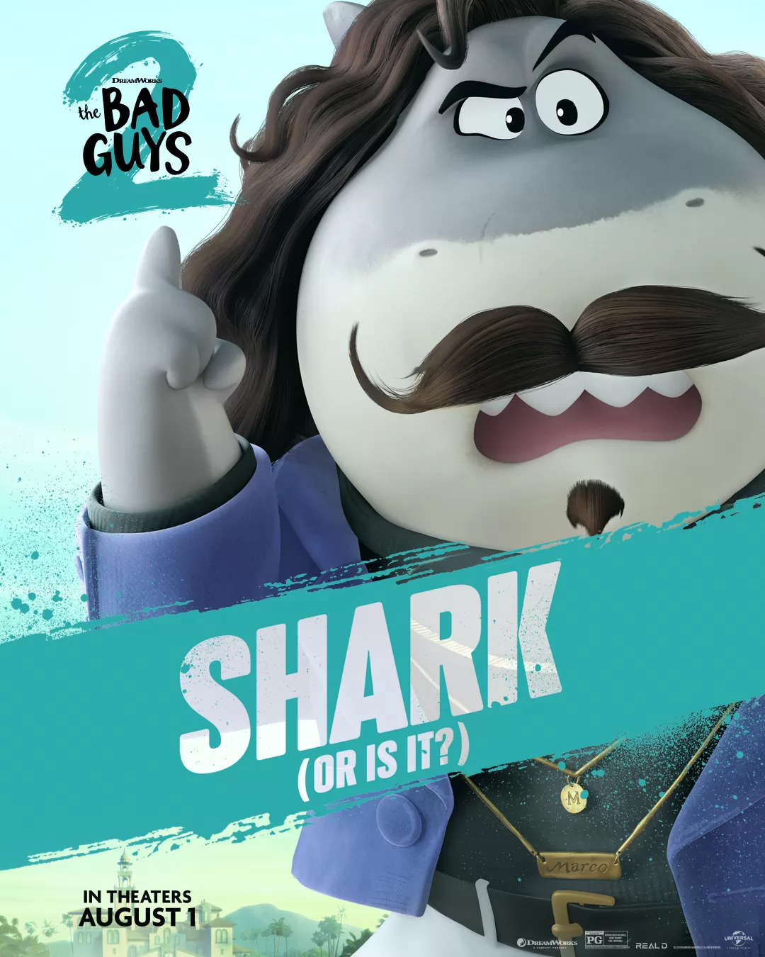 Плохие парни 2: постер N259524