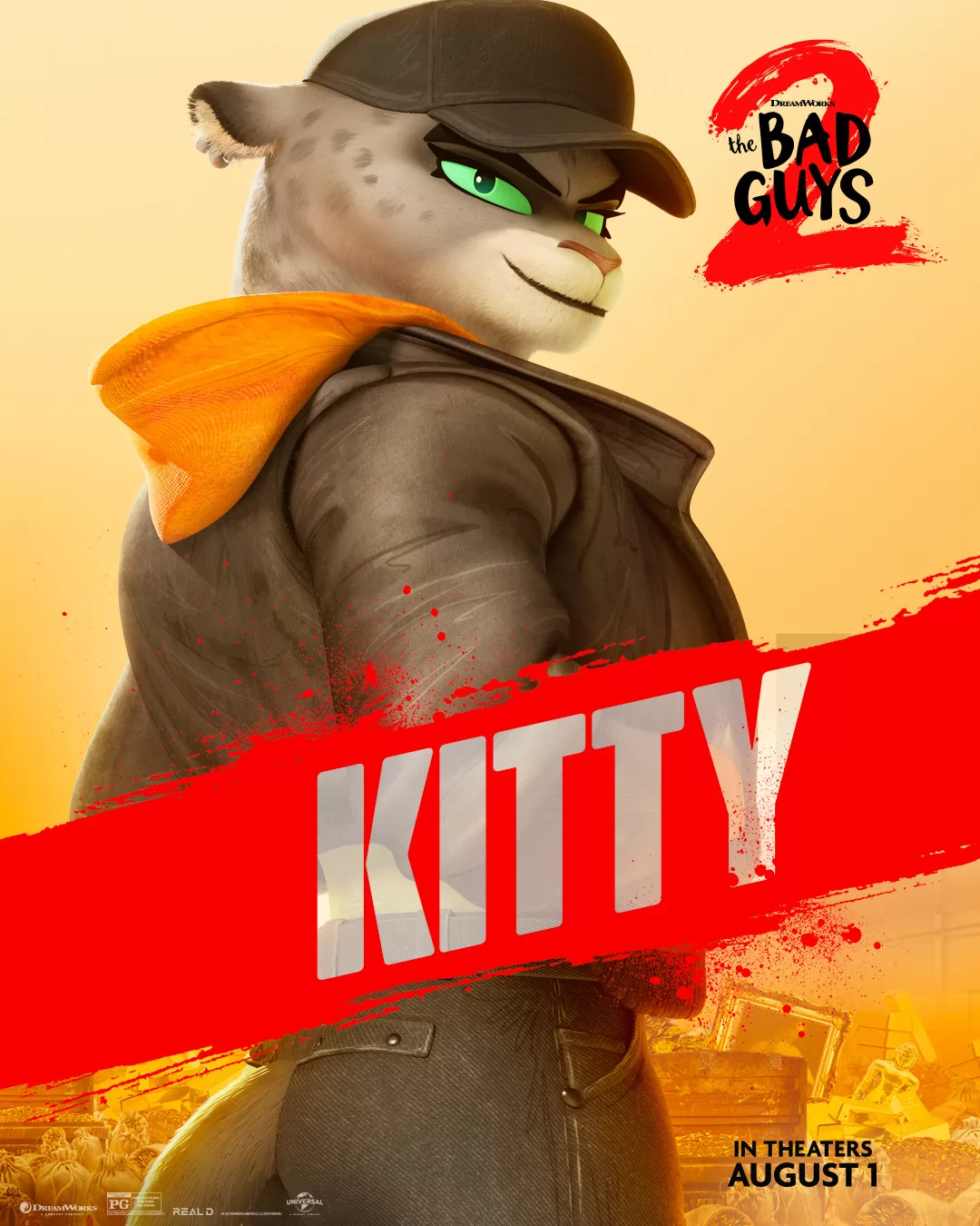 Плохие парни 2: постер N259526