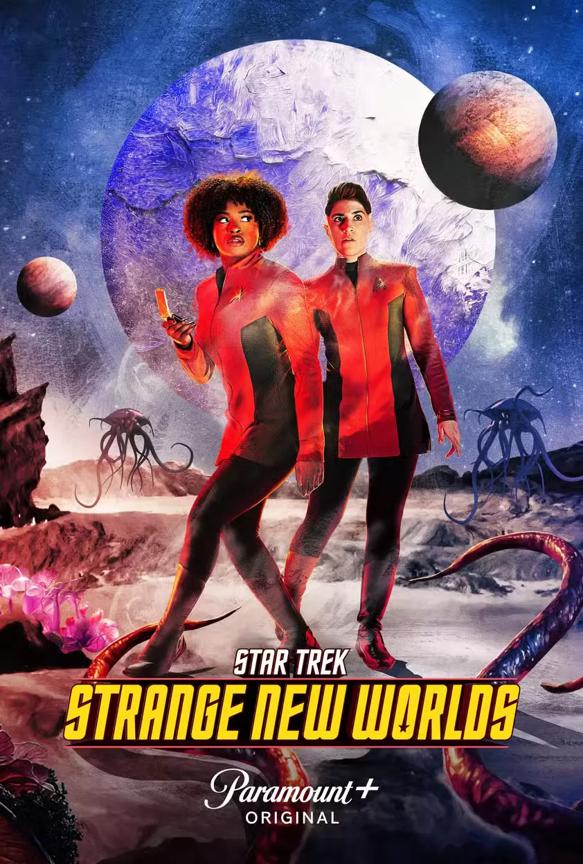 Звездный путь: Странные новые миры: постер N260743
