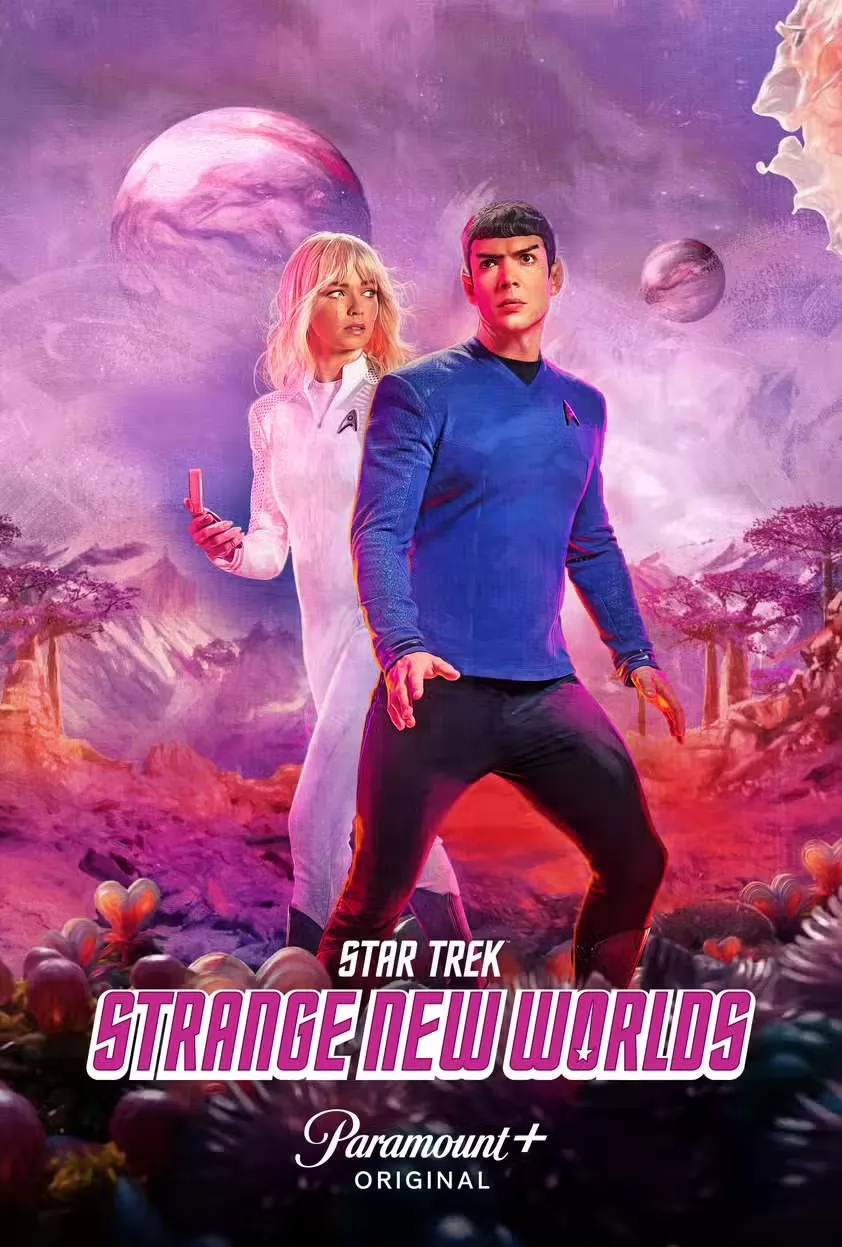 Звездный путь: Странные новые миры: постер N260737