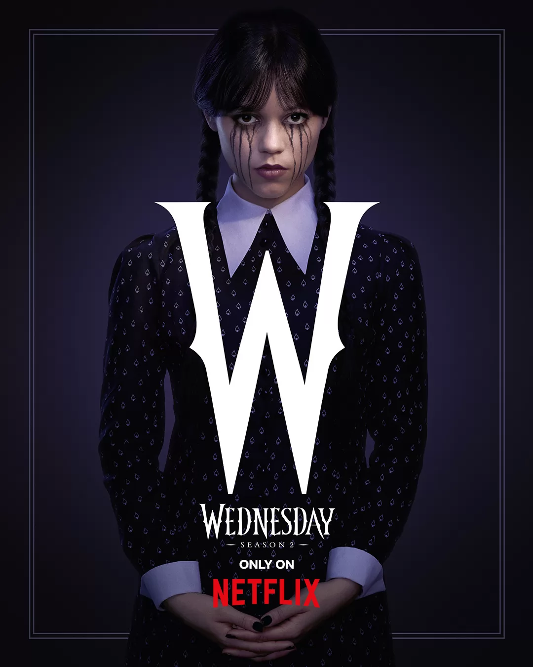 Уэнсдэй: постер N260903