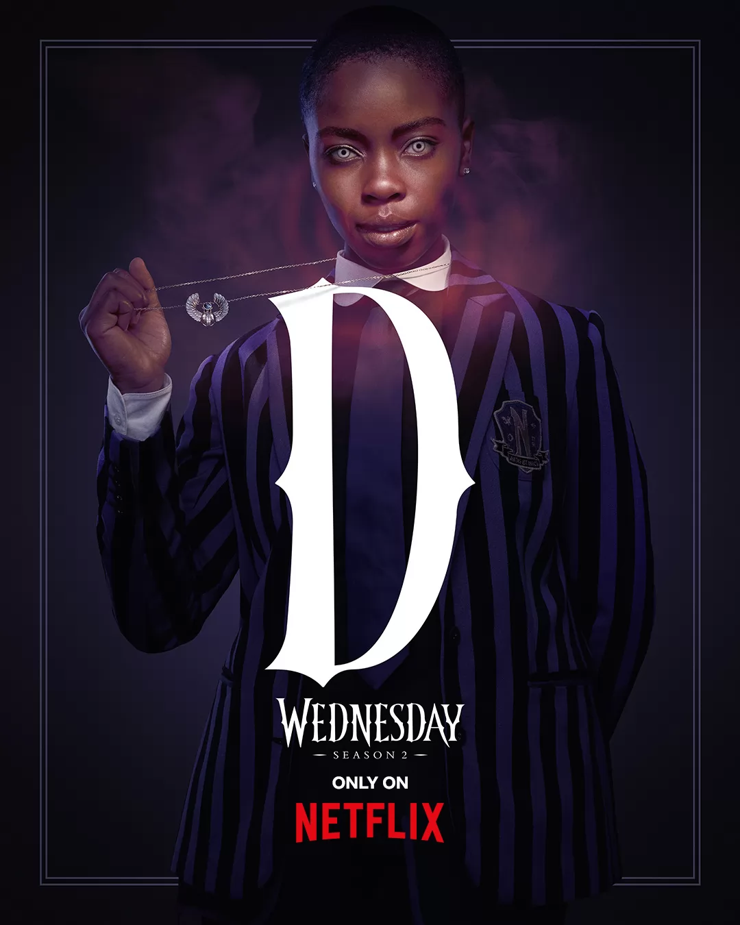 Уэнсдэй: постер N260905