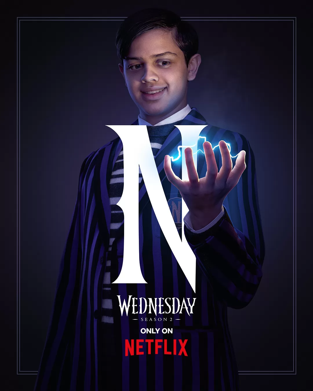 Уэнсдэй: постер N260906