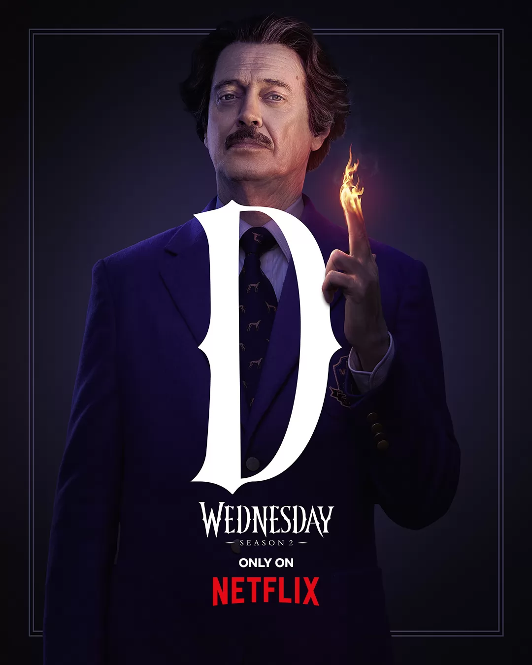 Уэнсдэй: постер N260909