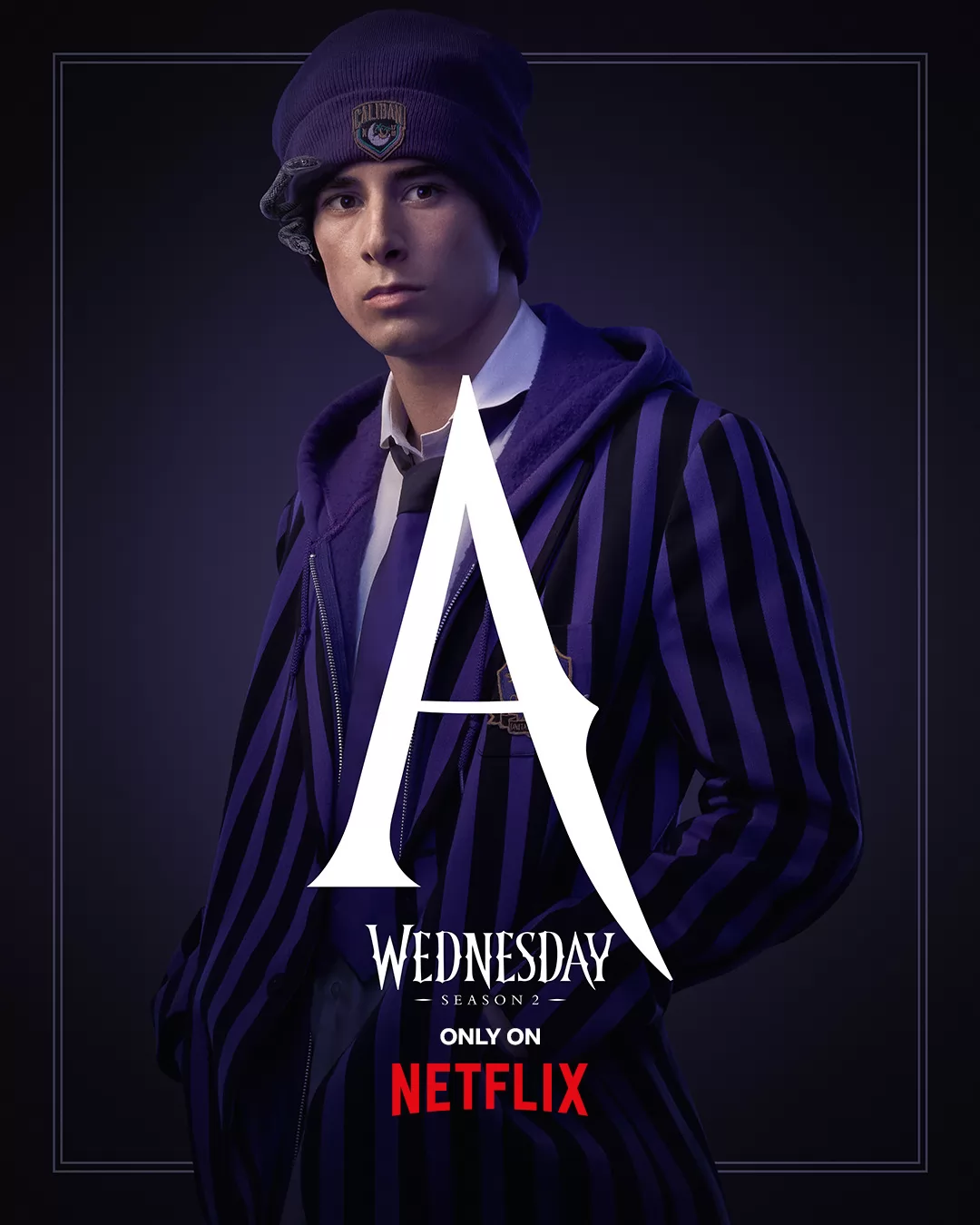 Уэнсдэй: постер N260910