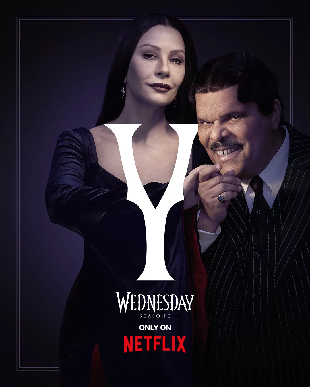 Уэнсдэй: постер N260911