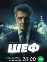 Постер к сериалу "Шеф. Призраки прошлого"