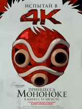 Превью постера #262320 к мультфильму "Принцесса Мононоке" (1997)