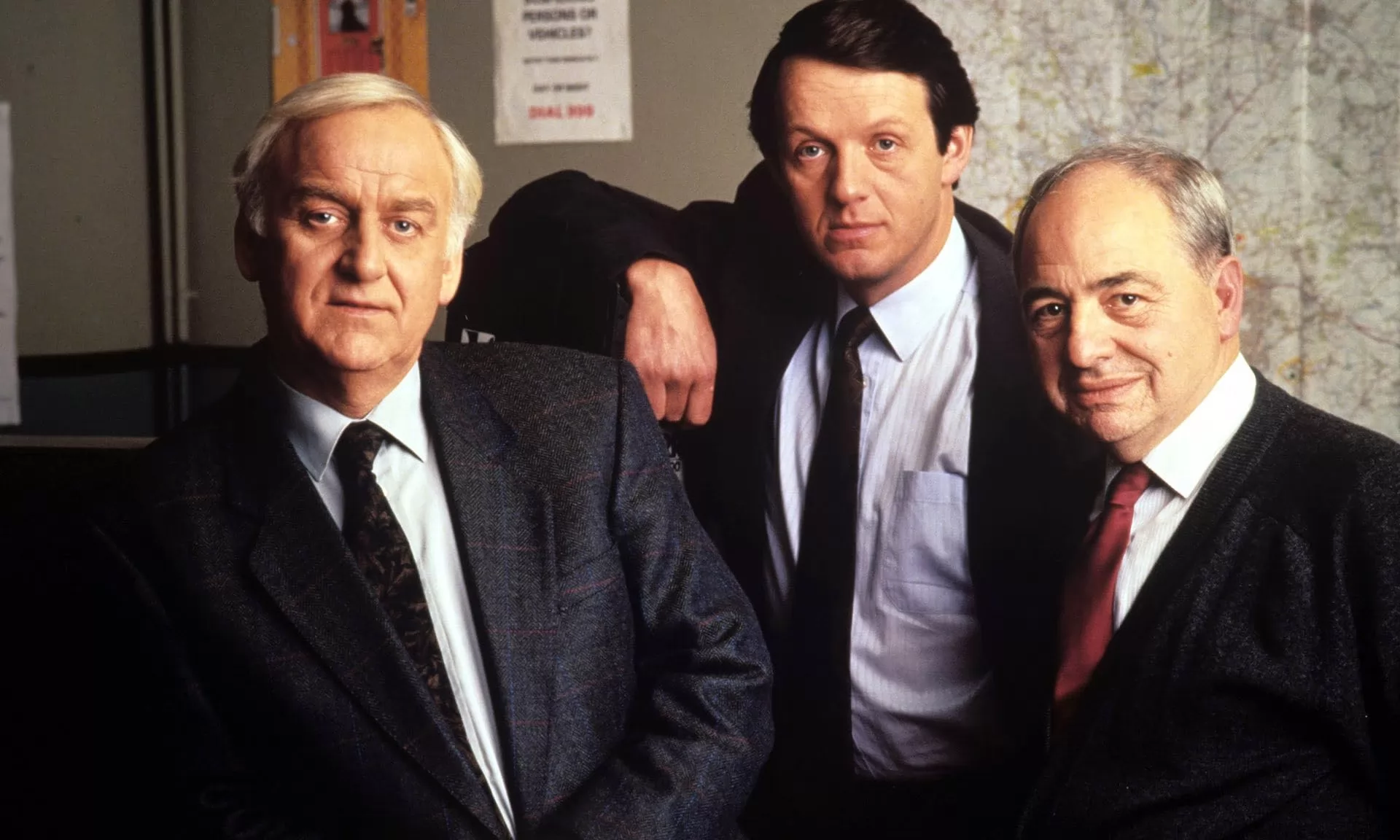 Сериал Инспектор Морс (1987-2000). Кадр N253970