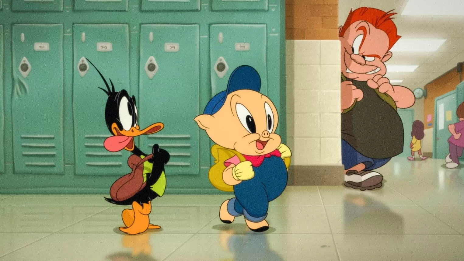 Фильм Looney Tunes: Космическое вторжение (2024). Кадр N255089