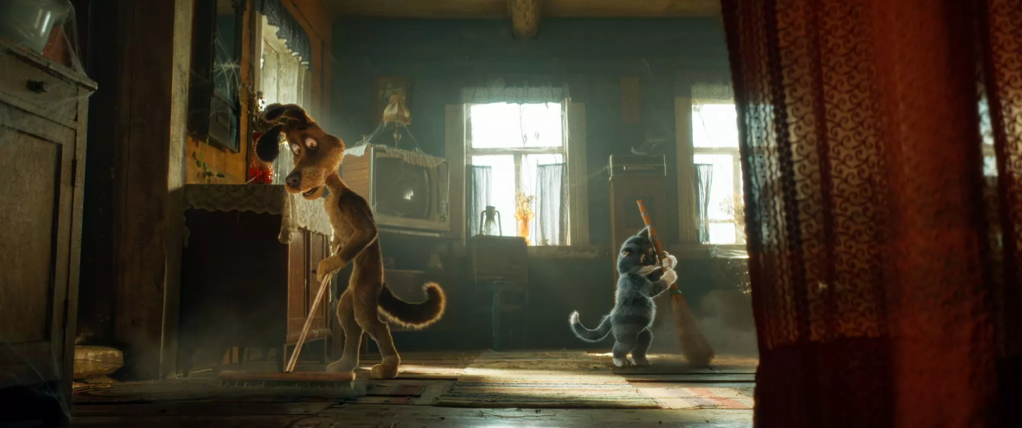 Фильм Простоквашино (2026). Кадр N258935