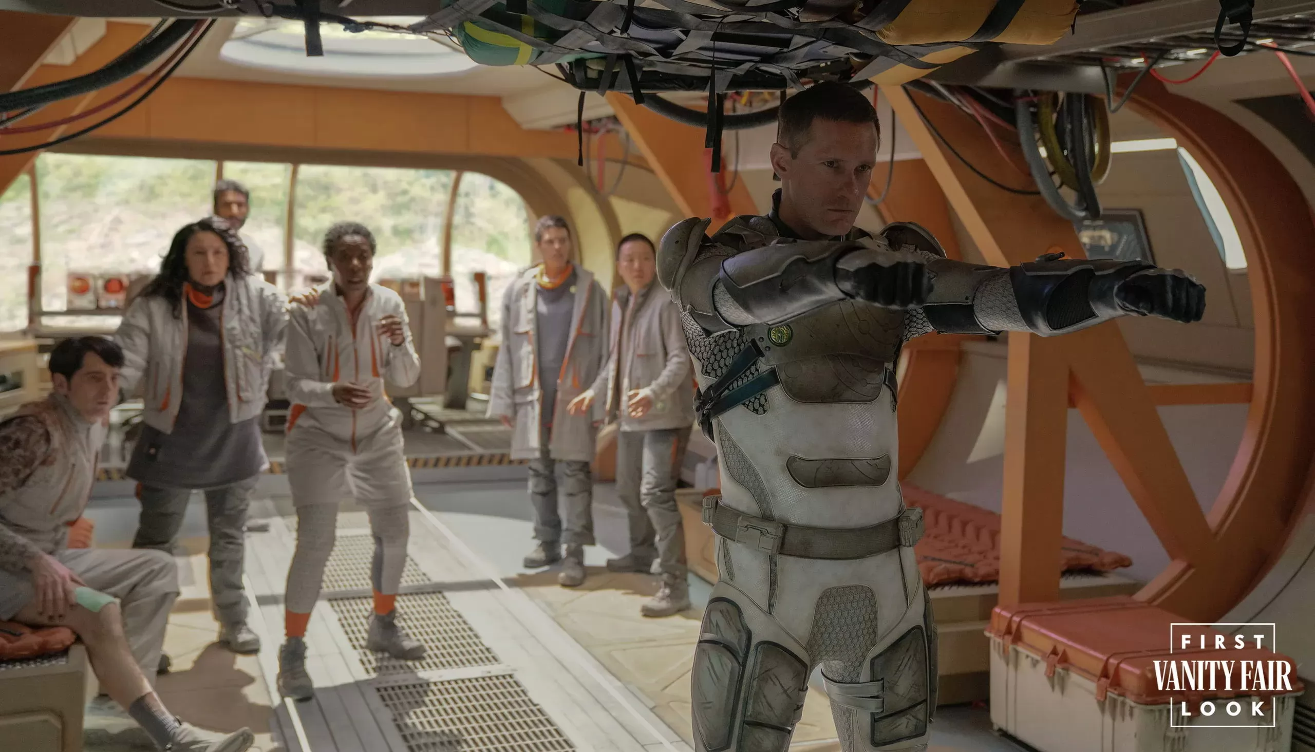 Сериал Киллербот (2025). Кадр N259024