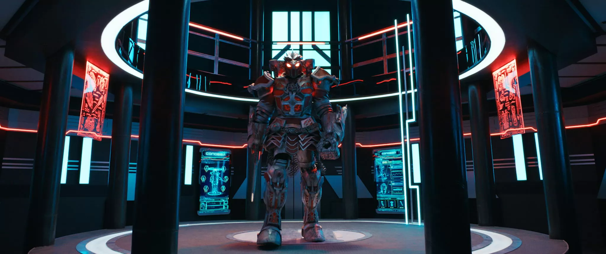 Фильм Соловей против Муромца (2025). Кадр N259717