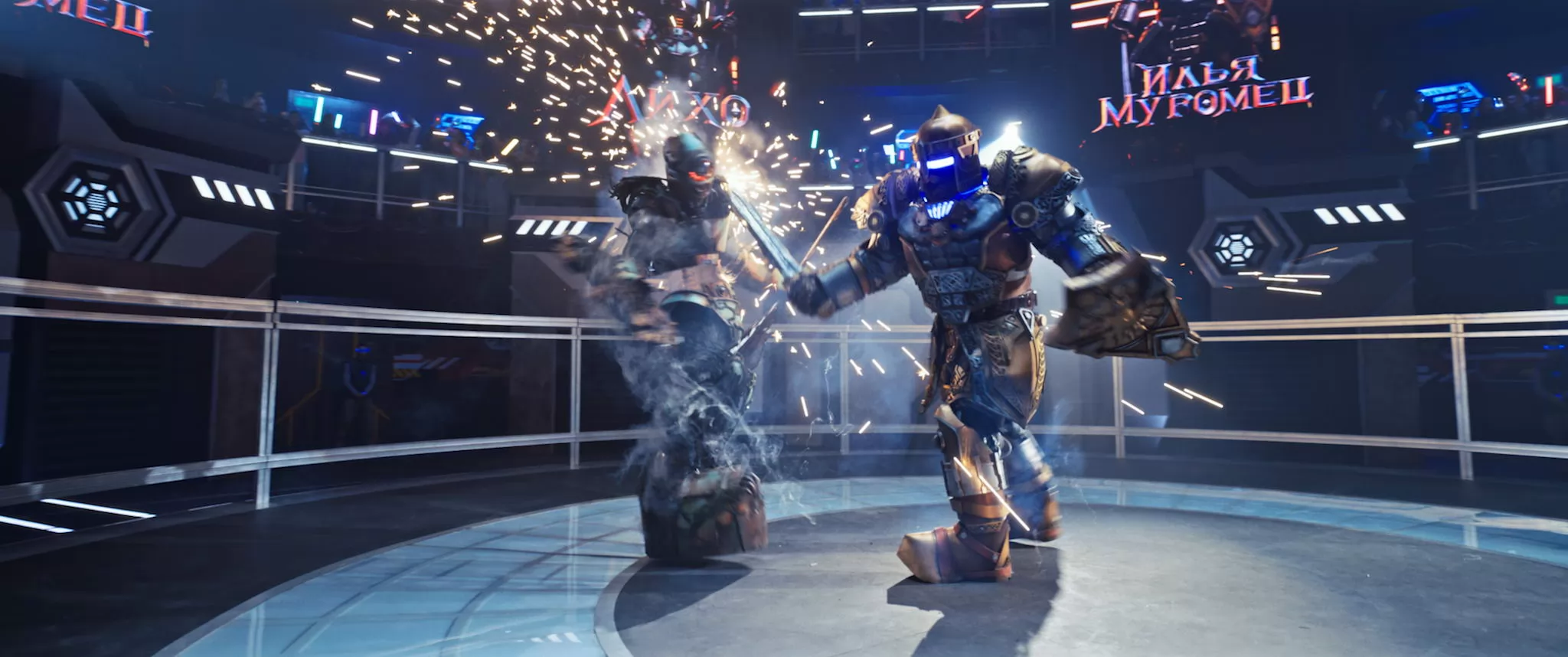 Фильм Соловей против Муромца (2025). Кадр N259718