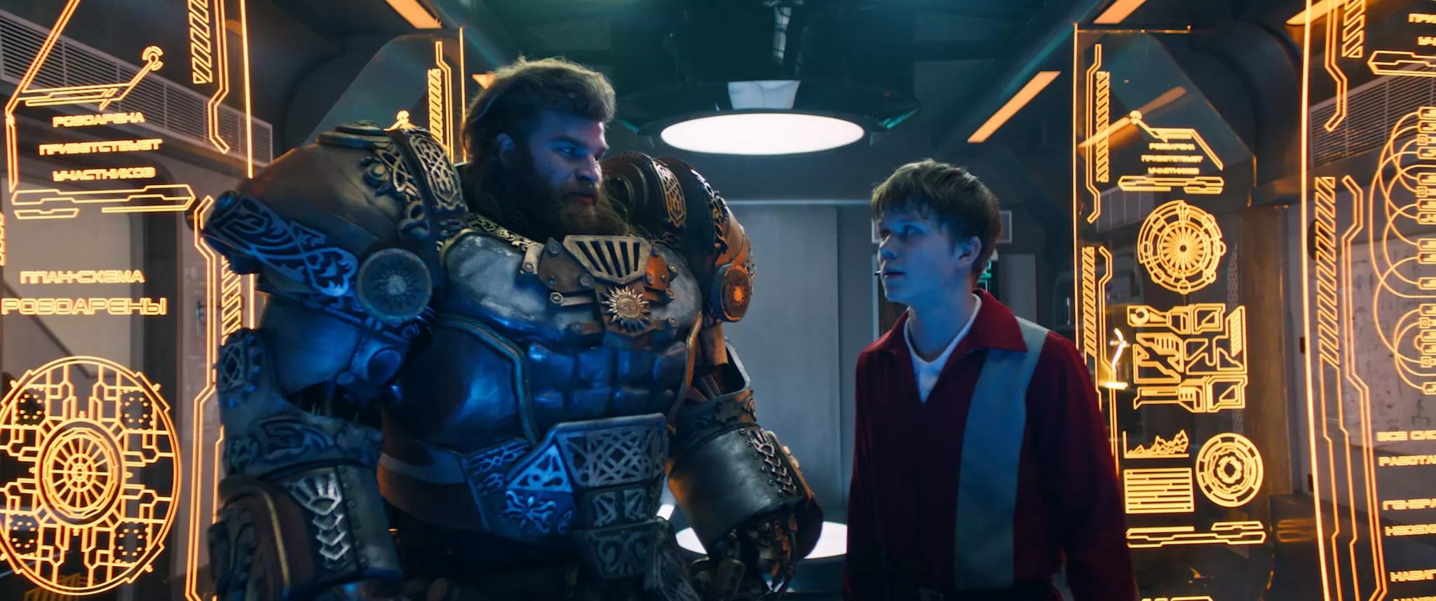 Фильм Соловей против Муромца (2025). Кадр N259722