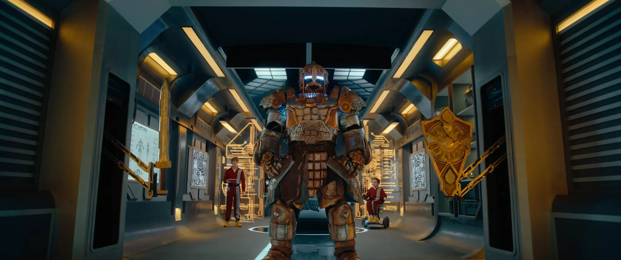 Фильм Соловей против Муромца (2025). Кадр N259705