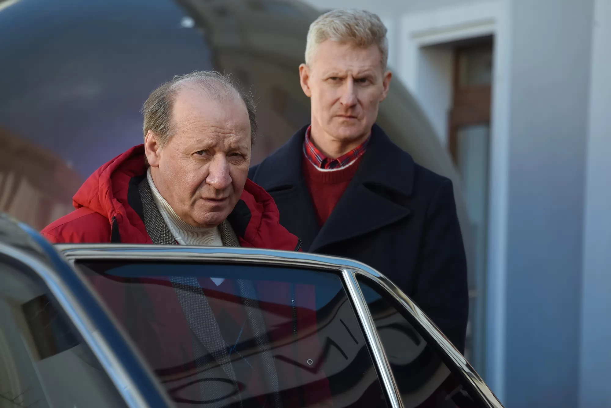 Сериал Тоннель (2025). Кадр N259903