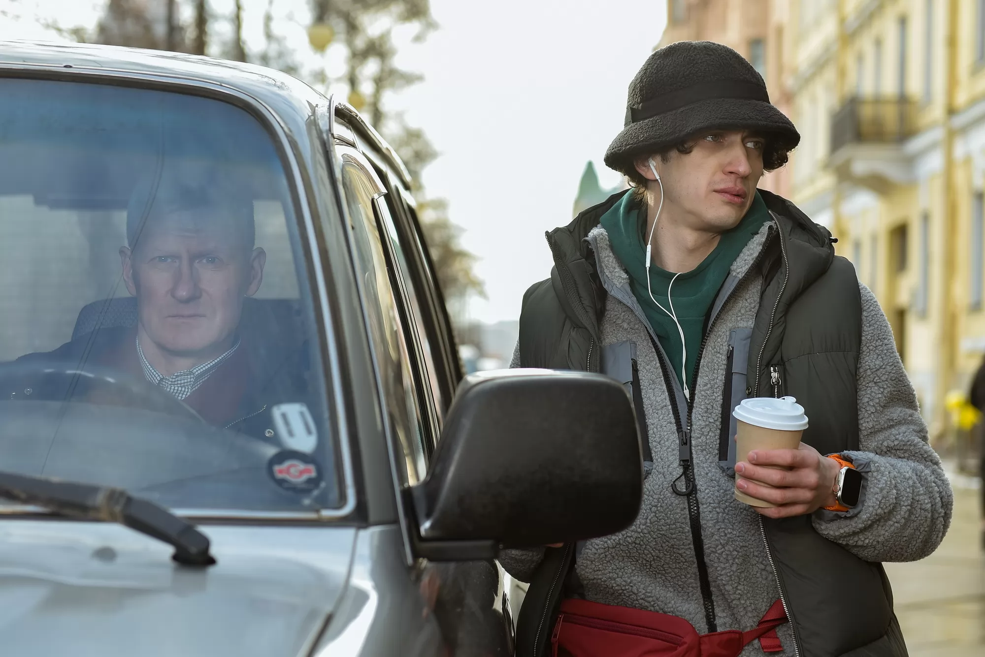 Сериал Тоннель (2025). Кадр N259908