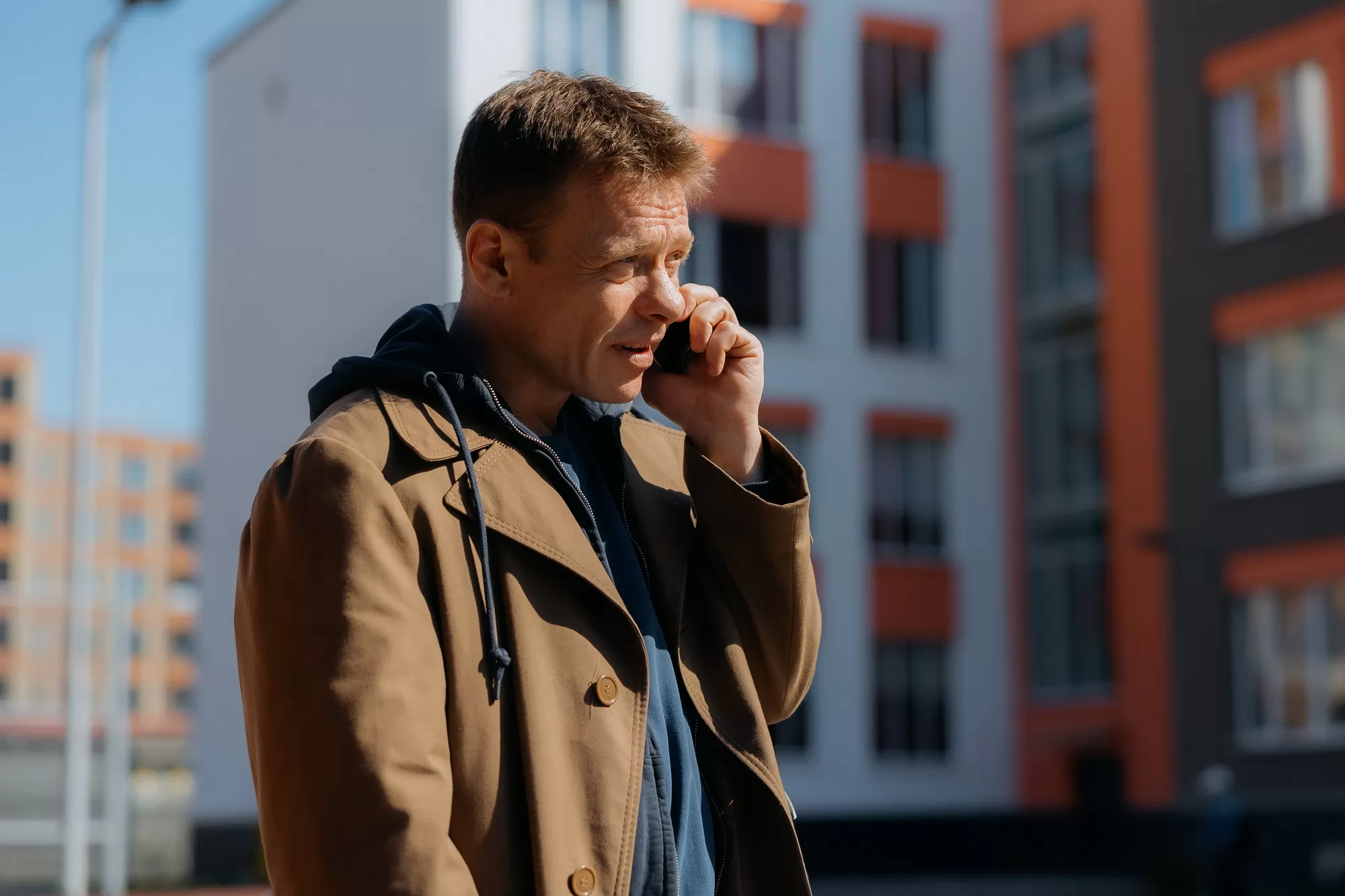 Сериал Папа Миа (2025). Кадр N260078