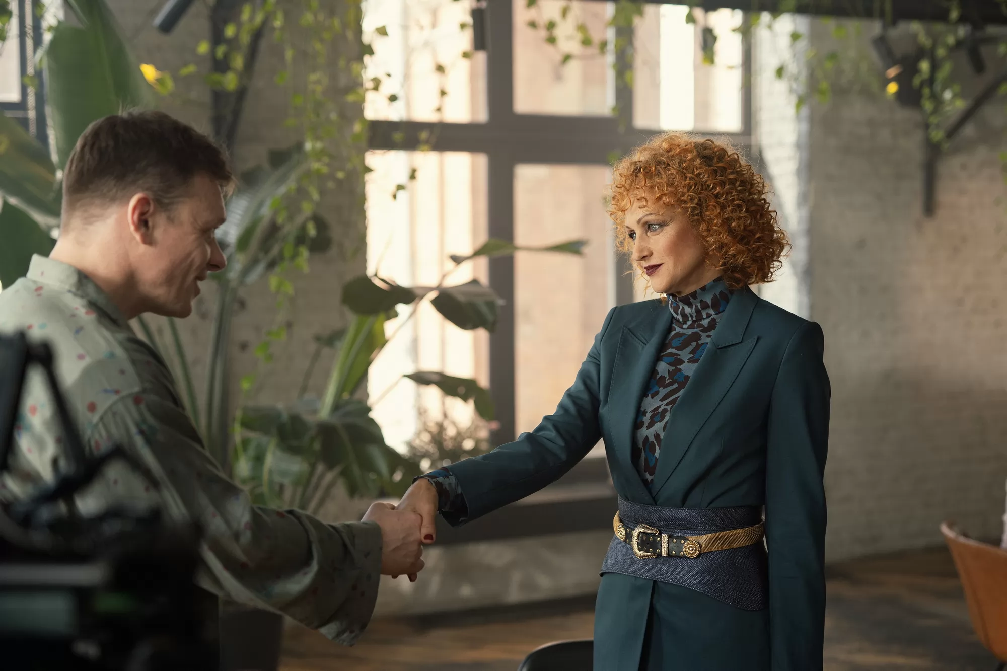 Сериал Папа Миа (2025). Кадр N260080