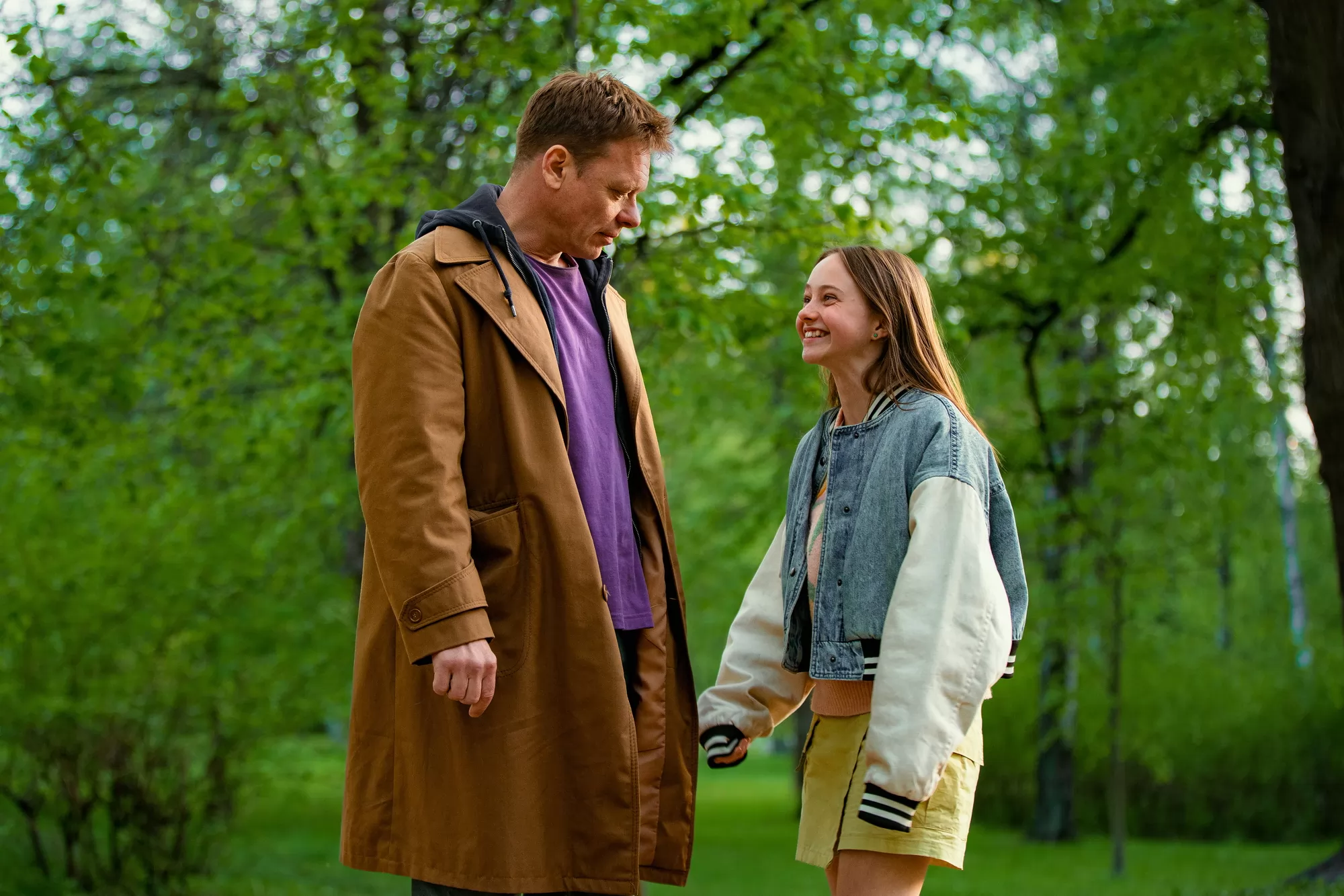 Сериал Папа Миа (2025). Кадр N260082