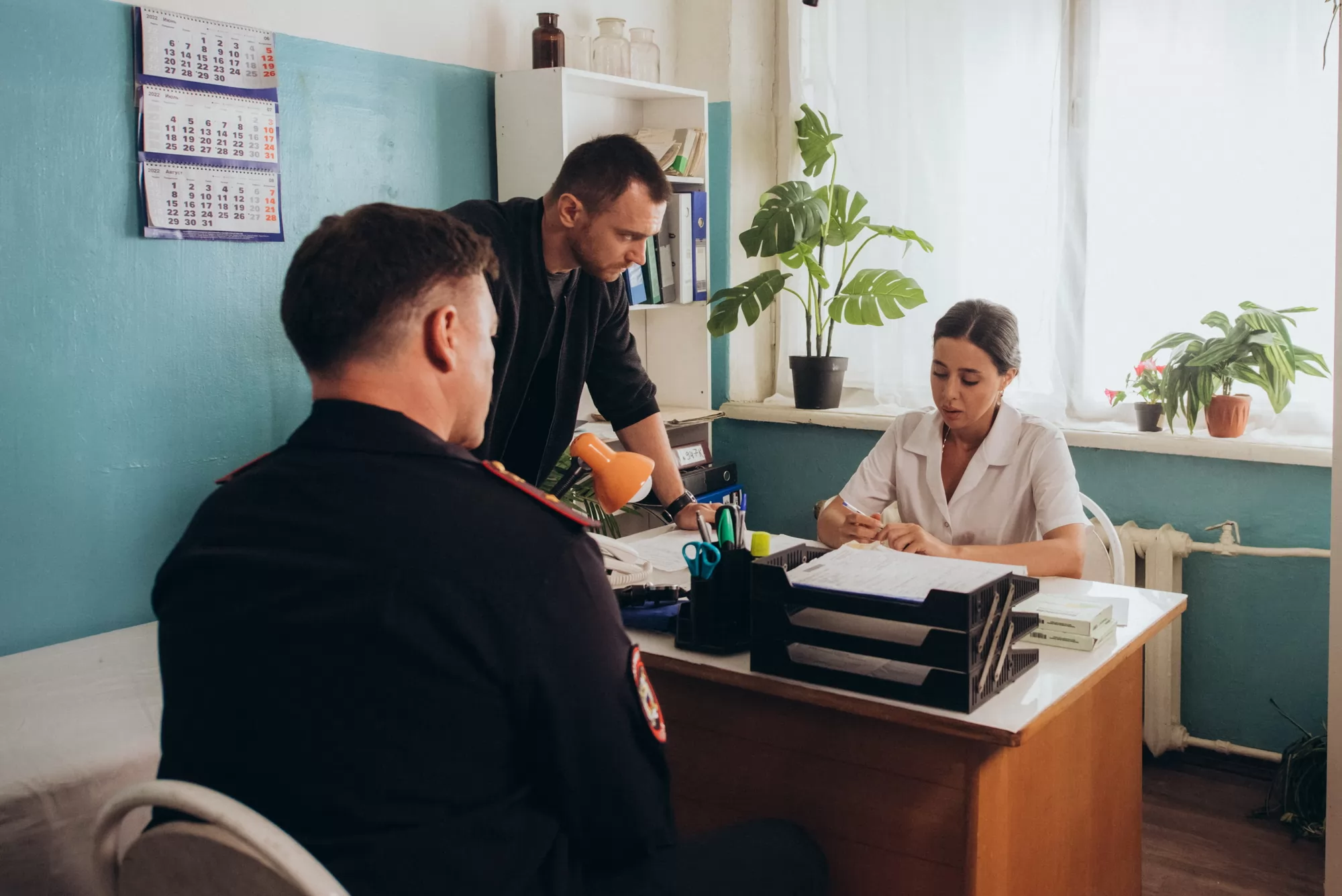 Сериал Волчий берег (2025). Кадр N260183