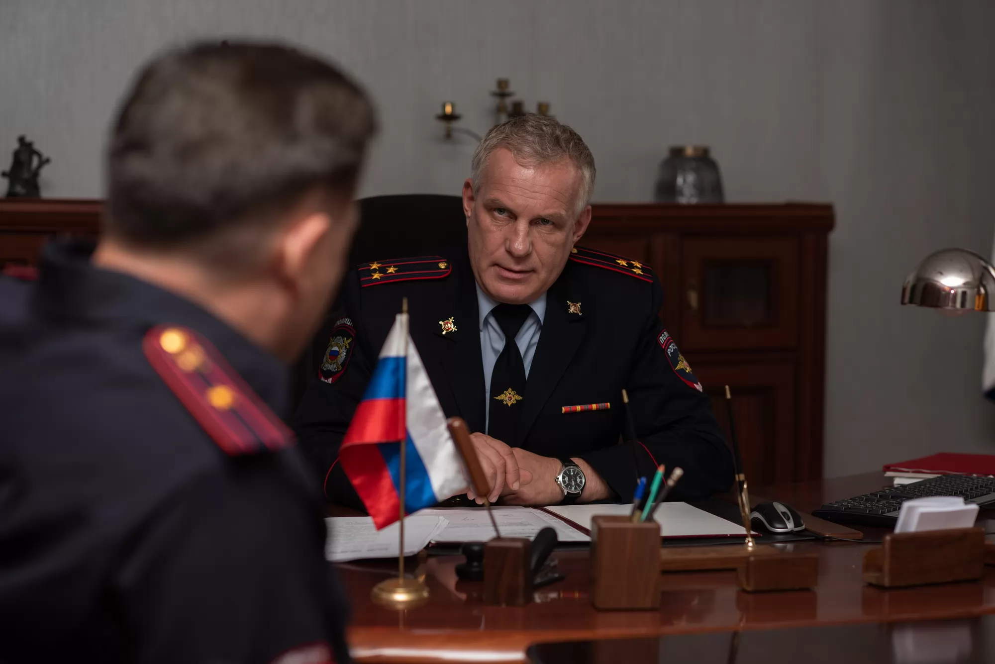 Сериал Волчий берег (2025). Кадр N260169