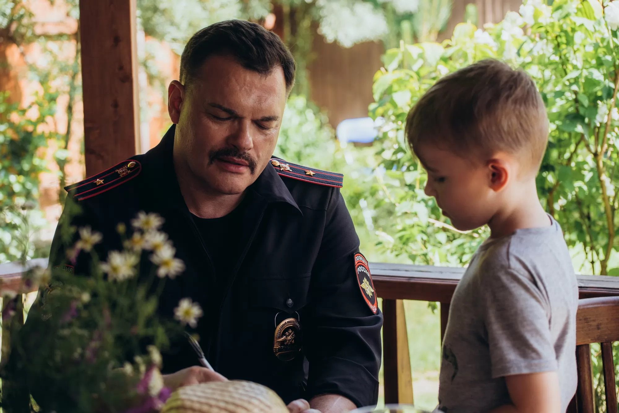 Сериал Волчий берег (2025). Кадр N260172