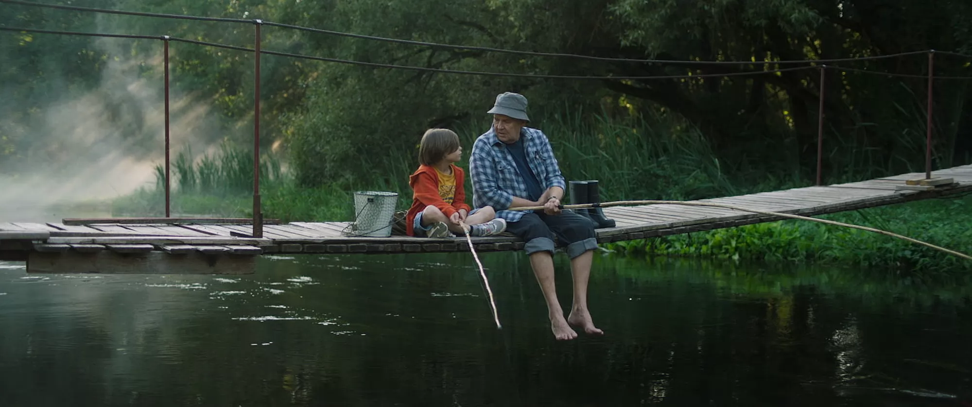 Фильм На деревню дедушке (2025). Кадр N260315