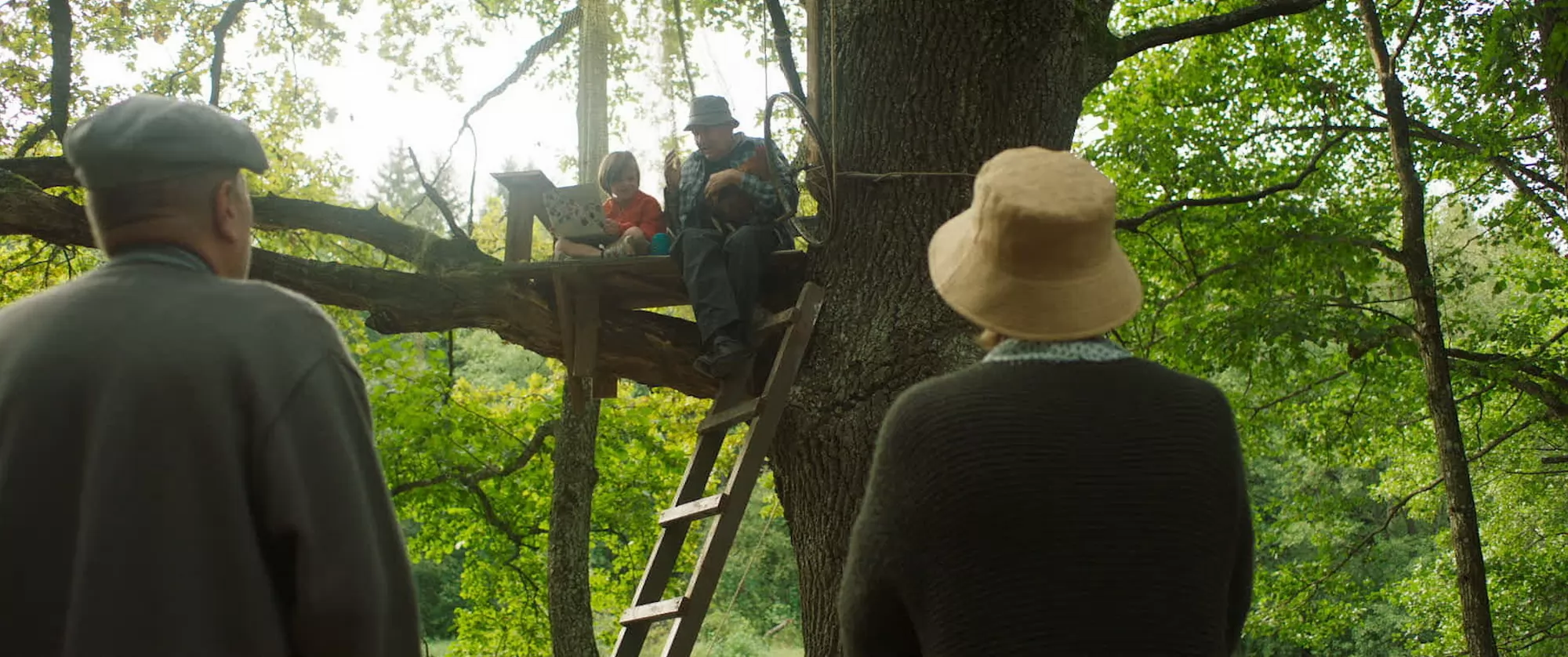 Фильм На деревню дедушке (2025). Кадр N260317