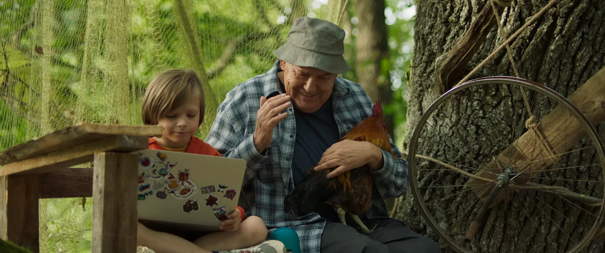 Фильм На деревню дедушке (2025). Кадр N260318