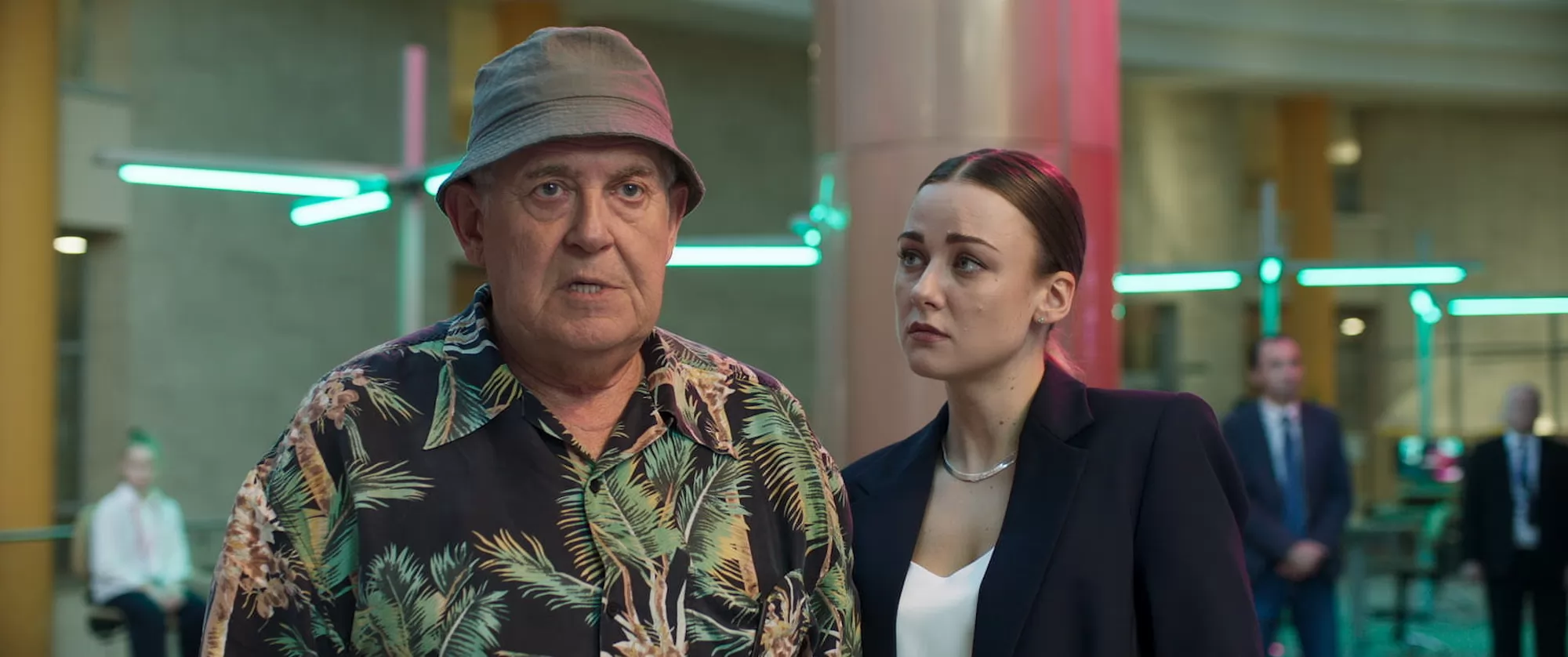 Фильм На деревню дедушке (2025). Кадр N260322