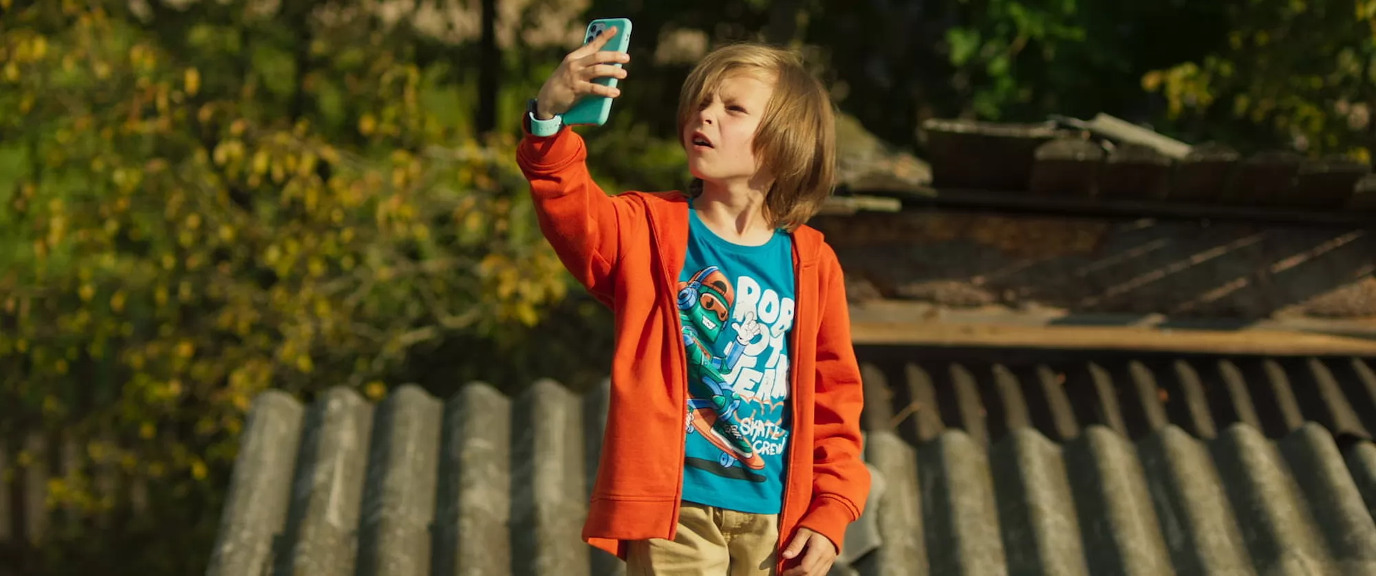 Фильм На деревню дедушке (2025). Кадр N260310