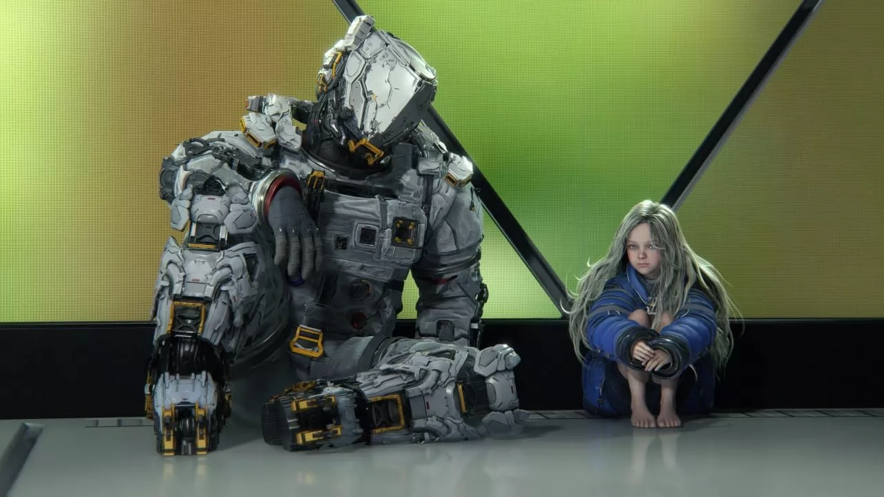 Игра Pragmata (2026). Скриншот N260725