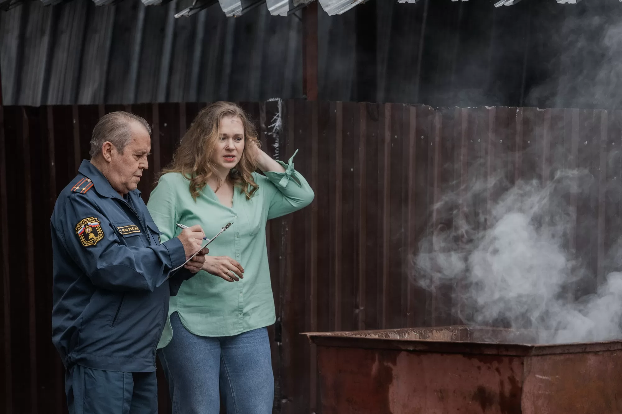 Сериал Алла-такси (2024-2025). Кадр N261047