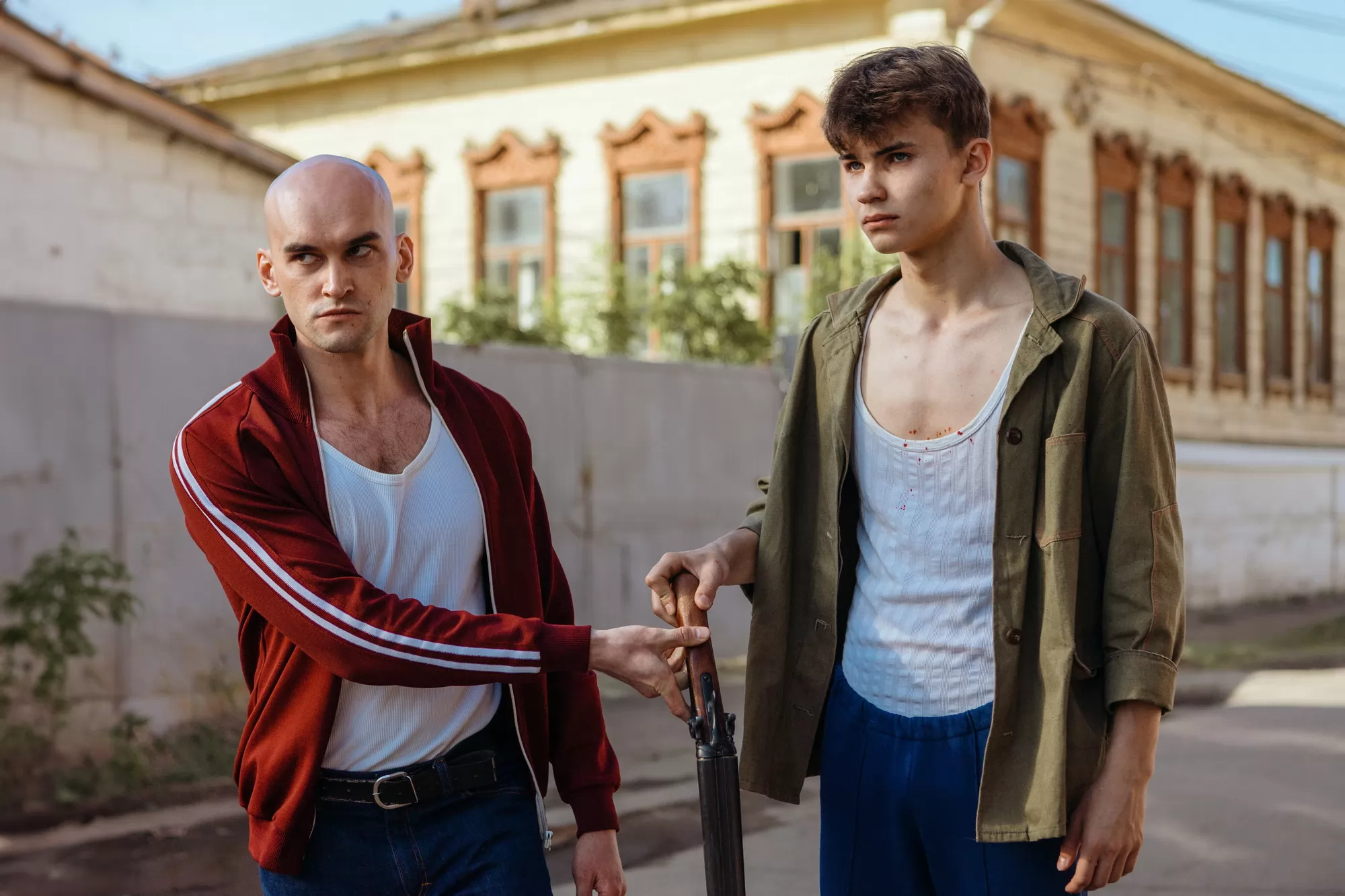 Сериал Айда! (2025). Кадр N261966