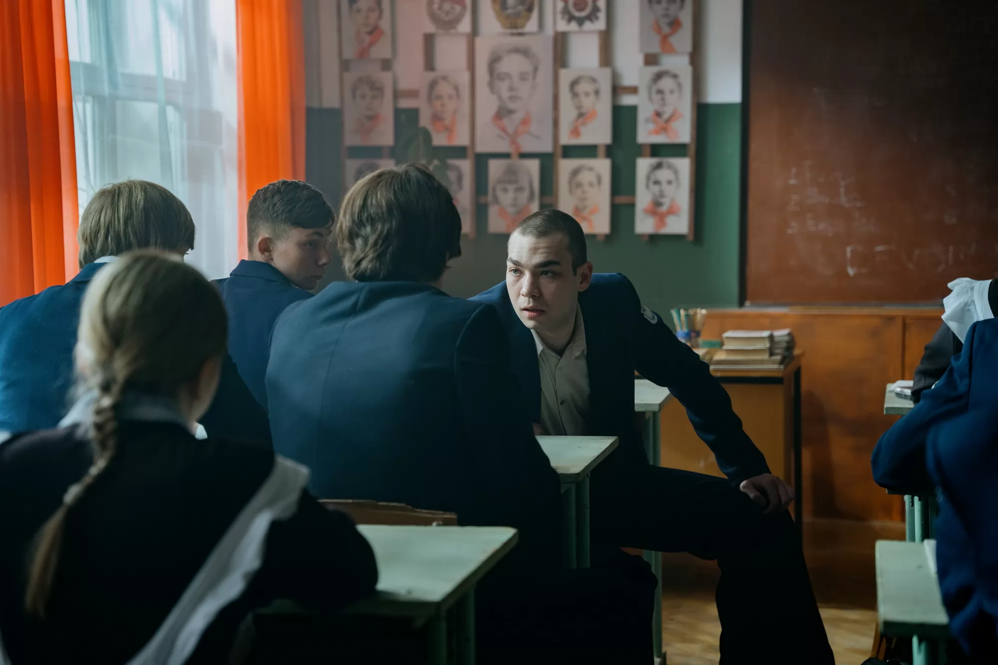 Сериал Айда! (2025). Кадр N261969