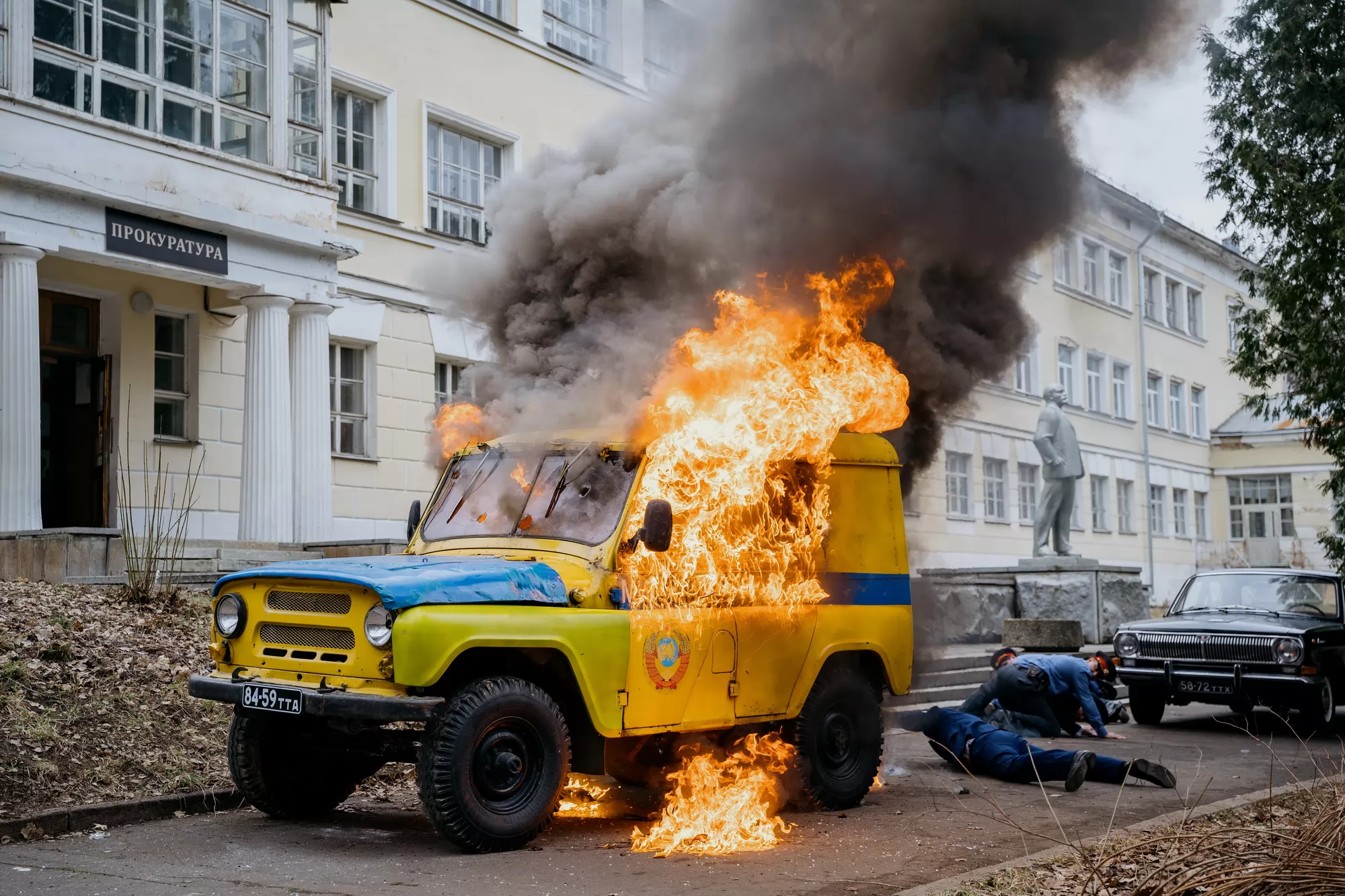 Сериал Айда! (2025). Кадр N261971