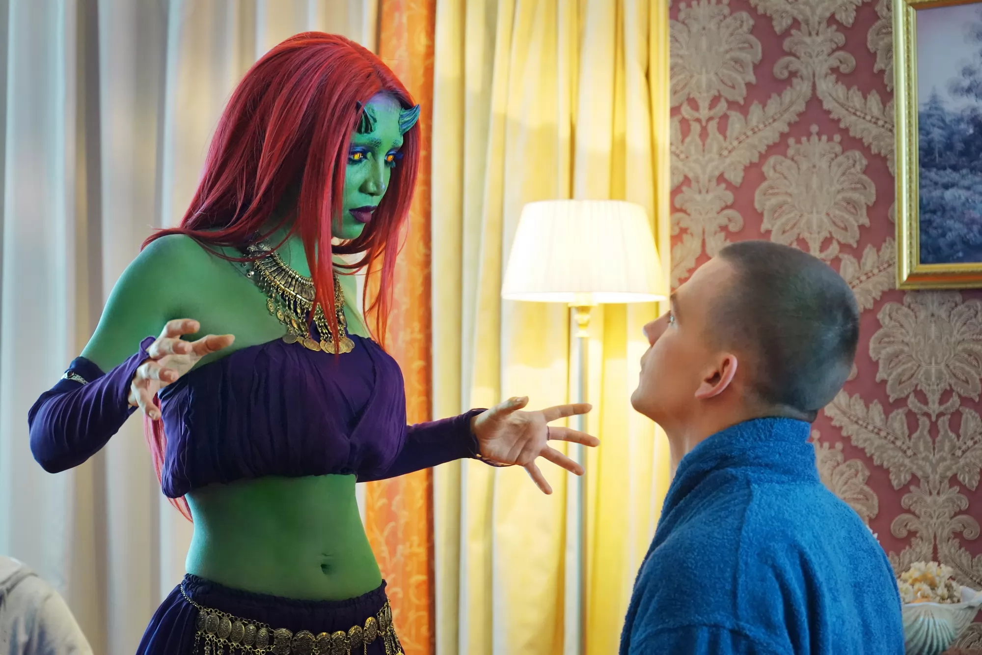 Сериал Граница Миров (2025). Кадр N261992