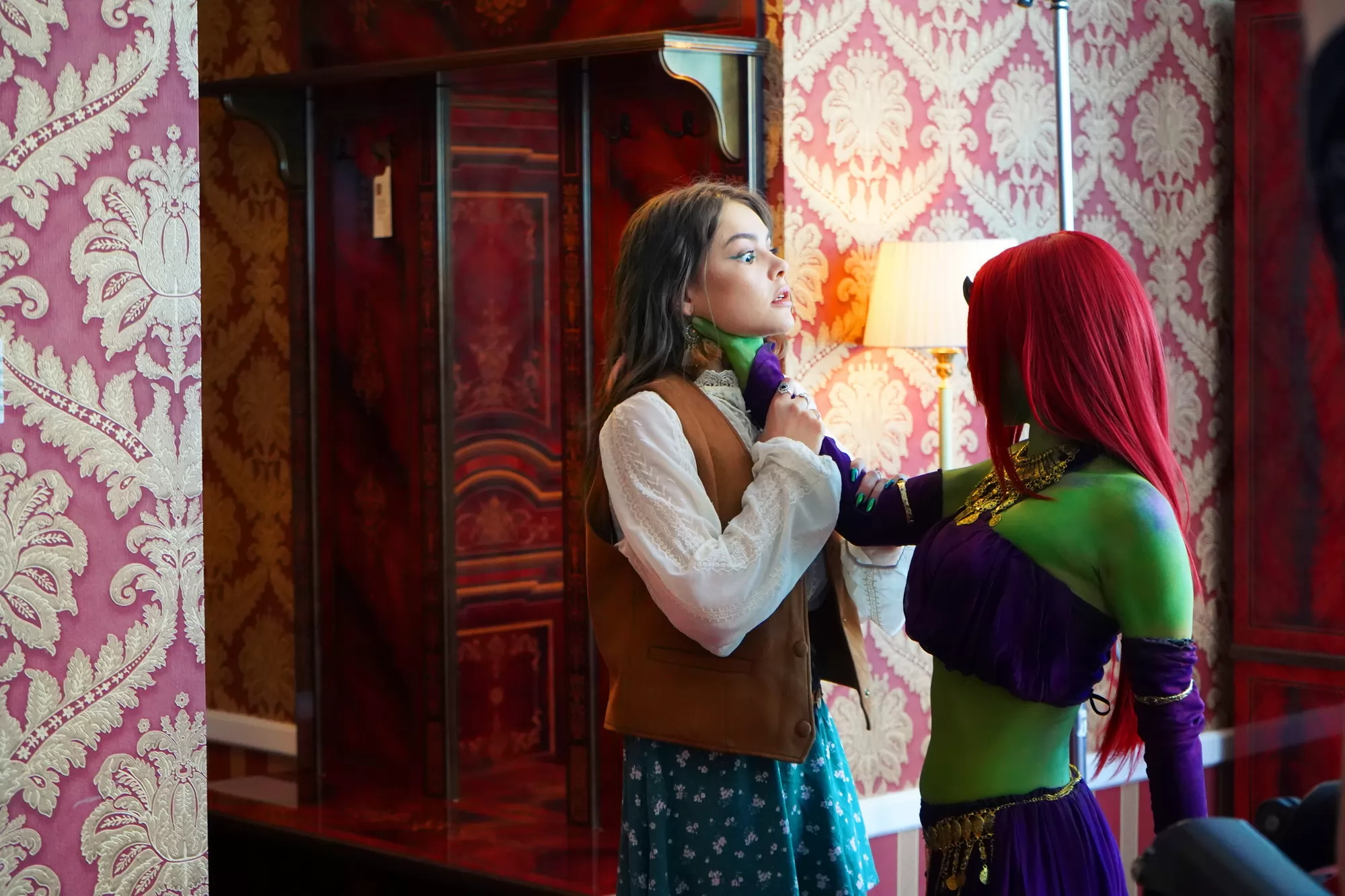 Сериал Граница Миров (2025). Кадр N261993