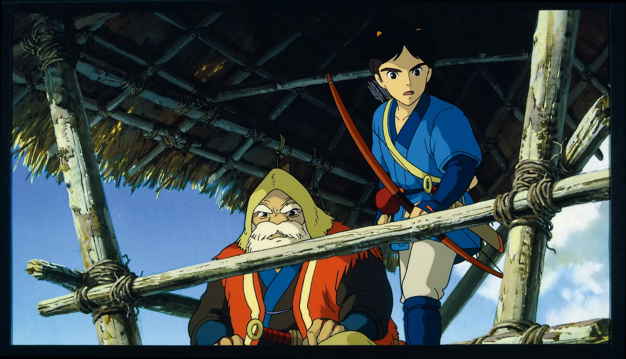 Фильм Принцесса Мононоке (1997). Кадр N262321