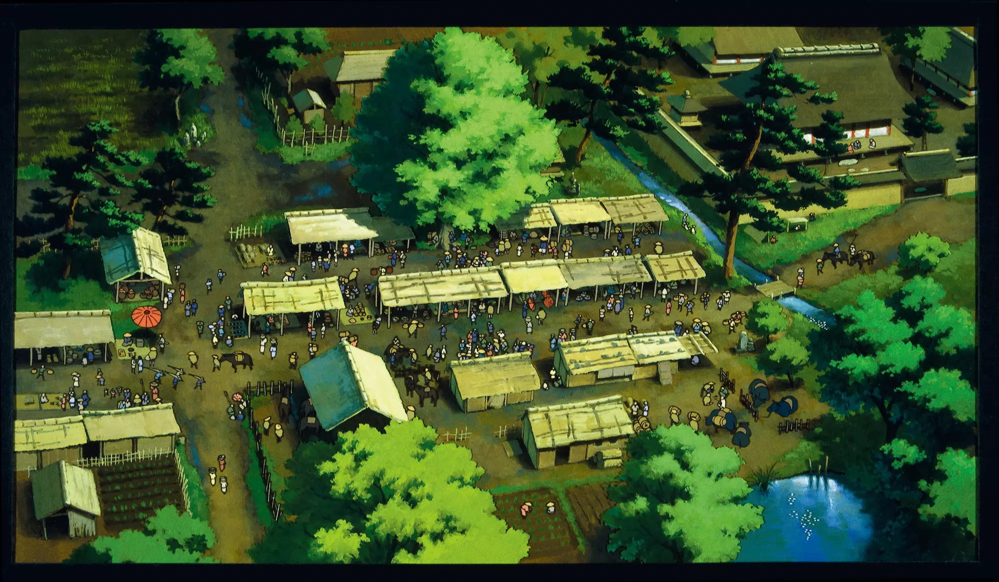 Фильм Принцесса Мононоке (1997). Кадр N262331