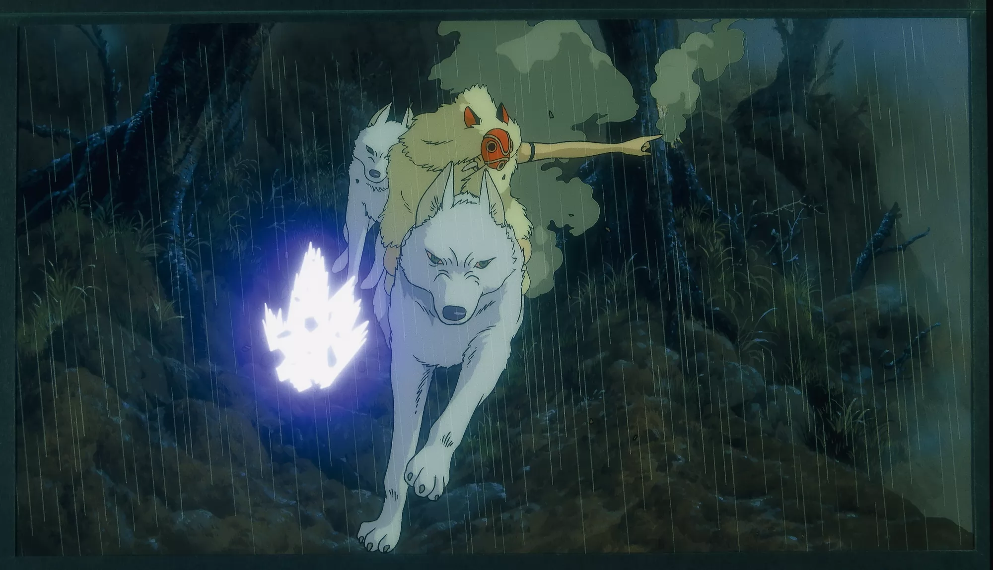 Фильм Принцесса Мононоке (1997). Кадр N262333